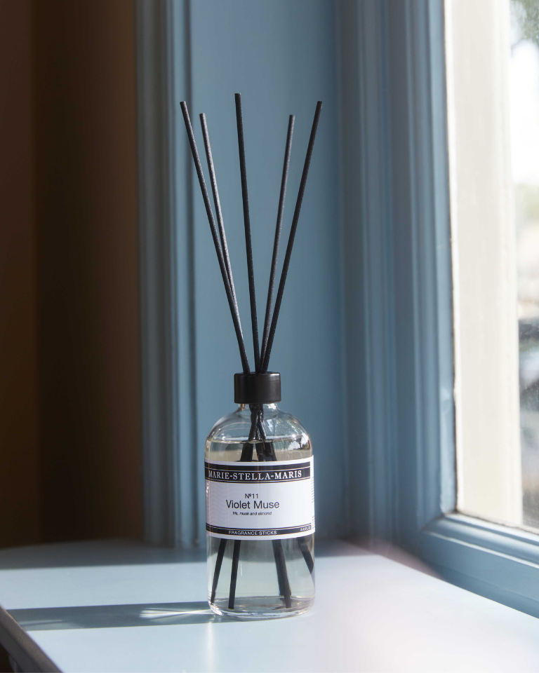 Geurstokjes Refill Violet Muse 750 ml