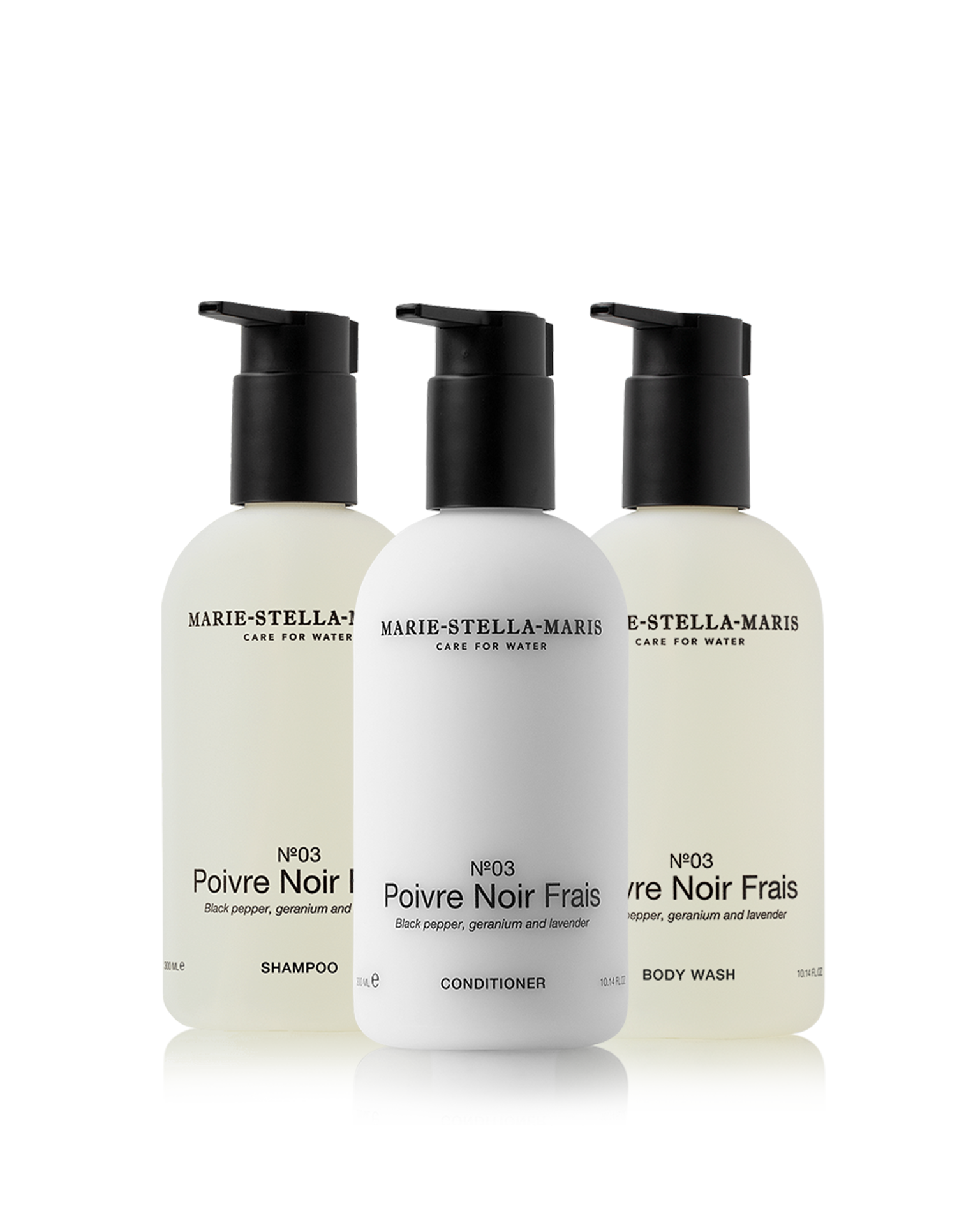 Full Shower Routine Bundle Poivre Noir Frais