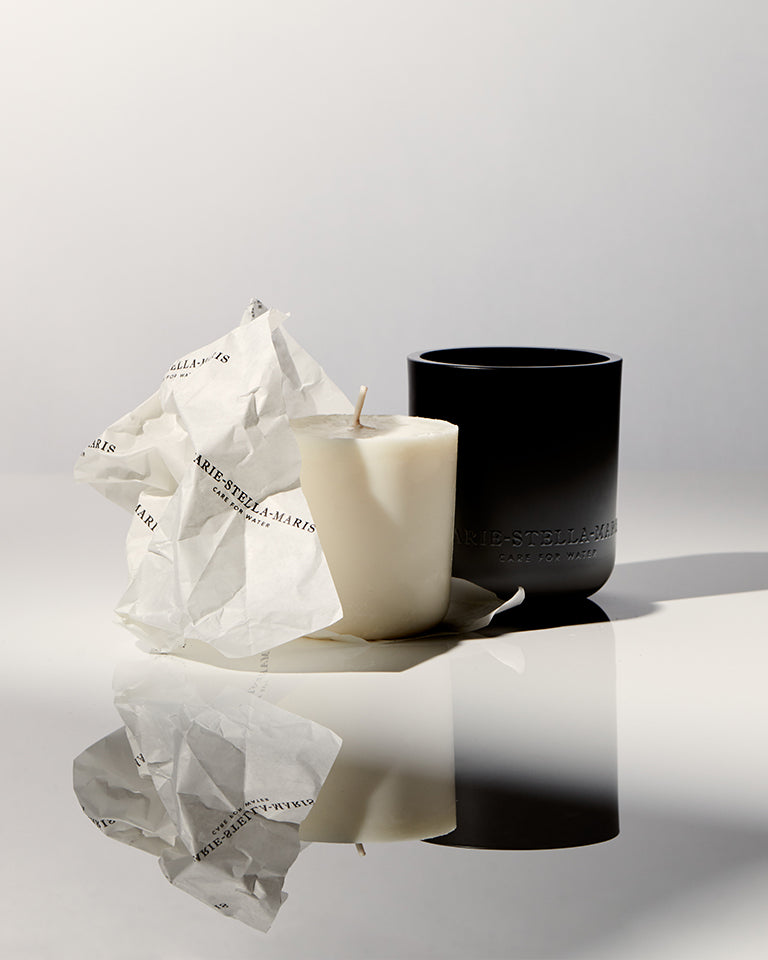 Recharge Bougie Parfumée Courage des Bois 300 gr