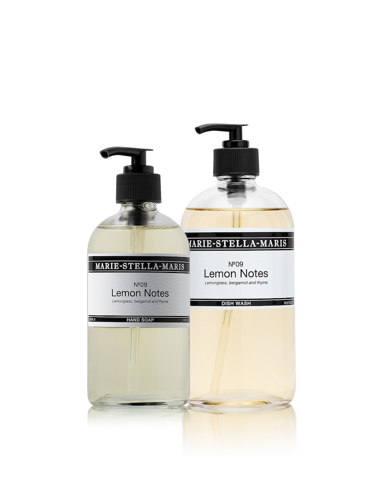 Fresh Cleaning Bundle Lemon Notes
