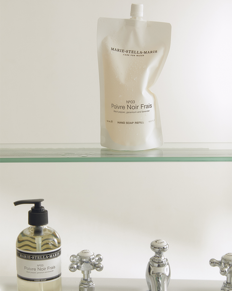 Hand Soap Refill Poivre Noir Frais 500 ml