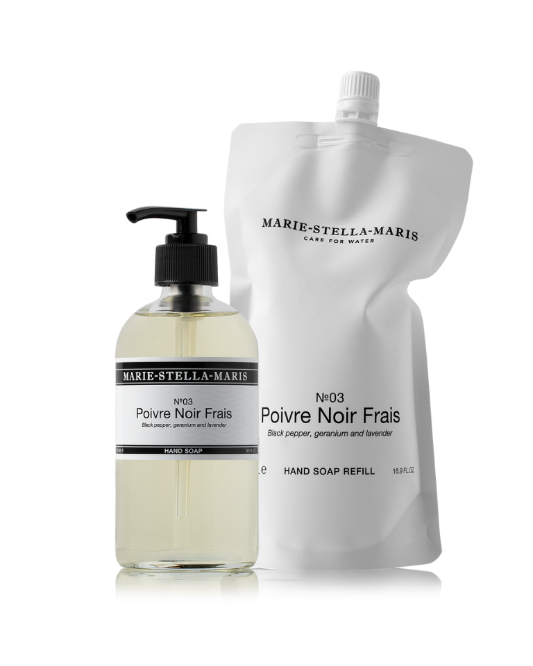 Hand Soap Refill Poivre Noir Frais 500 ml