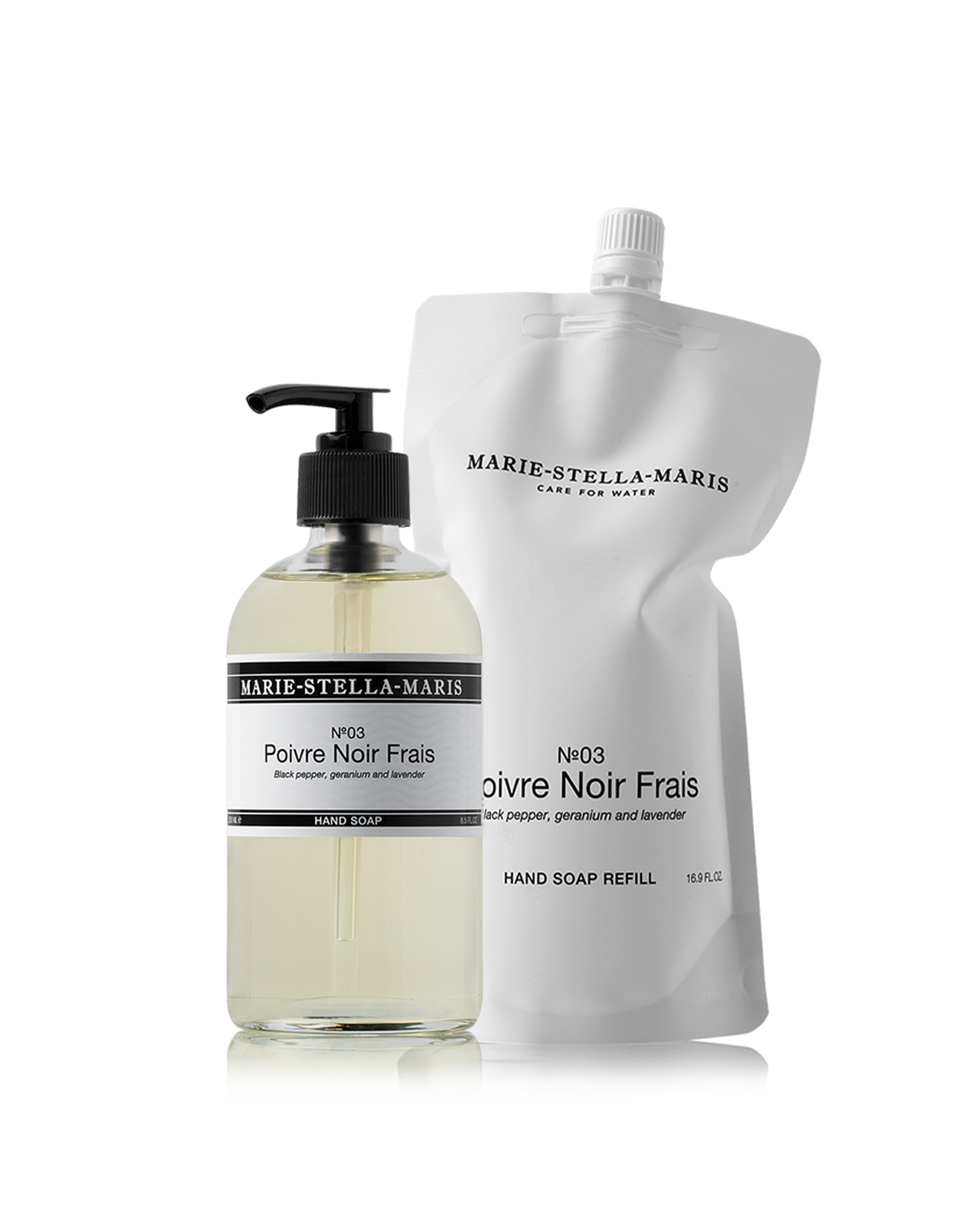 Hand Soap Refill Bundle Poivre Noir Frais