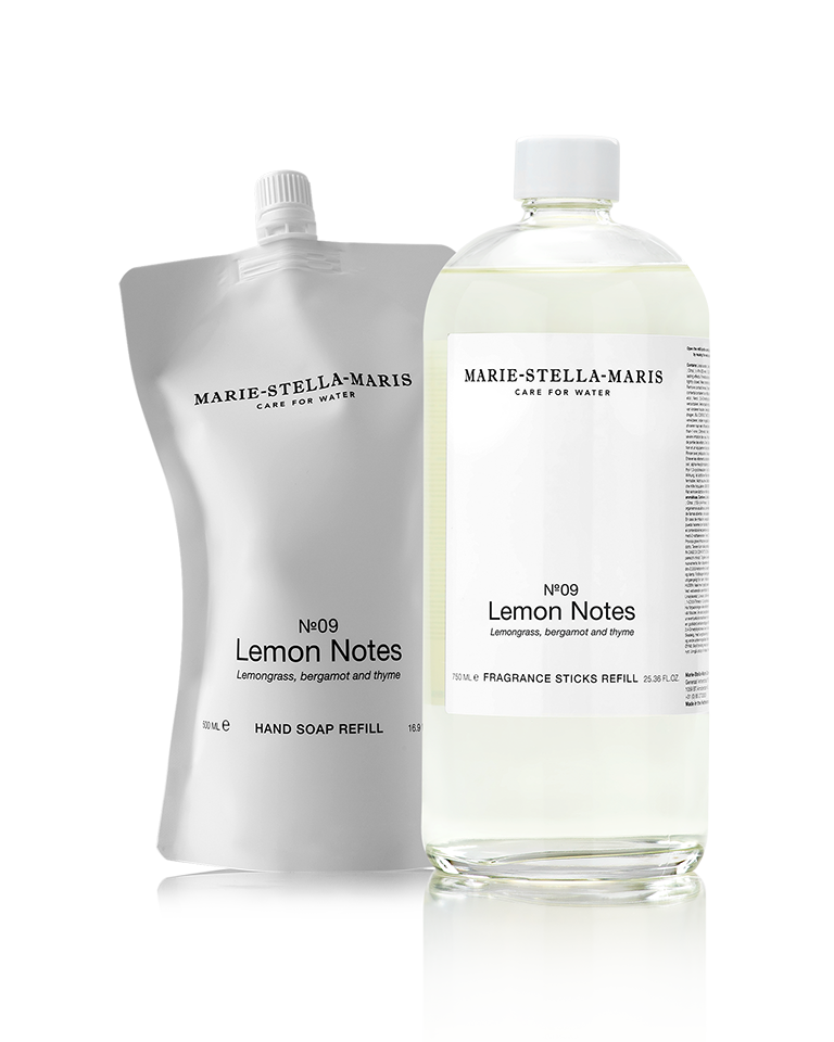 Home Refill Bundle Lemon Notes