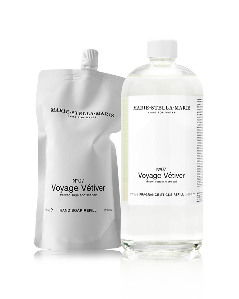 Home Refill Bundle Voyage Vétiver