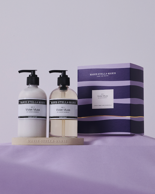 Luxuriöse Handpflege Essentials - Violet Muse