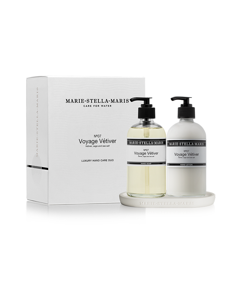 Luxury Hand Care Duo Voyage Vétiver