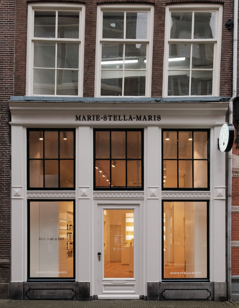 Facade of the Marie Stella Maris store in Zwolle, Netherlands.