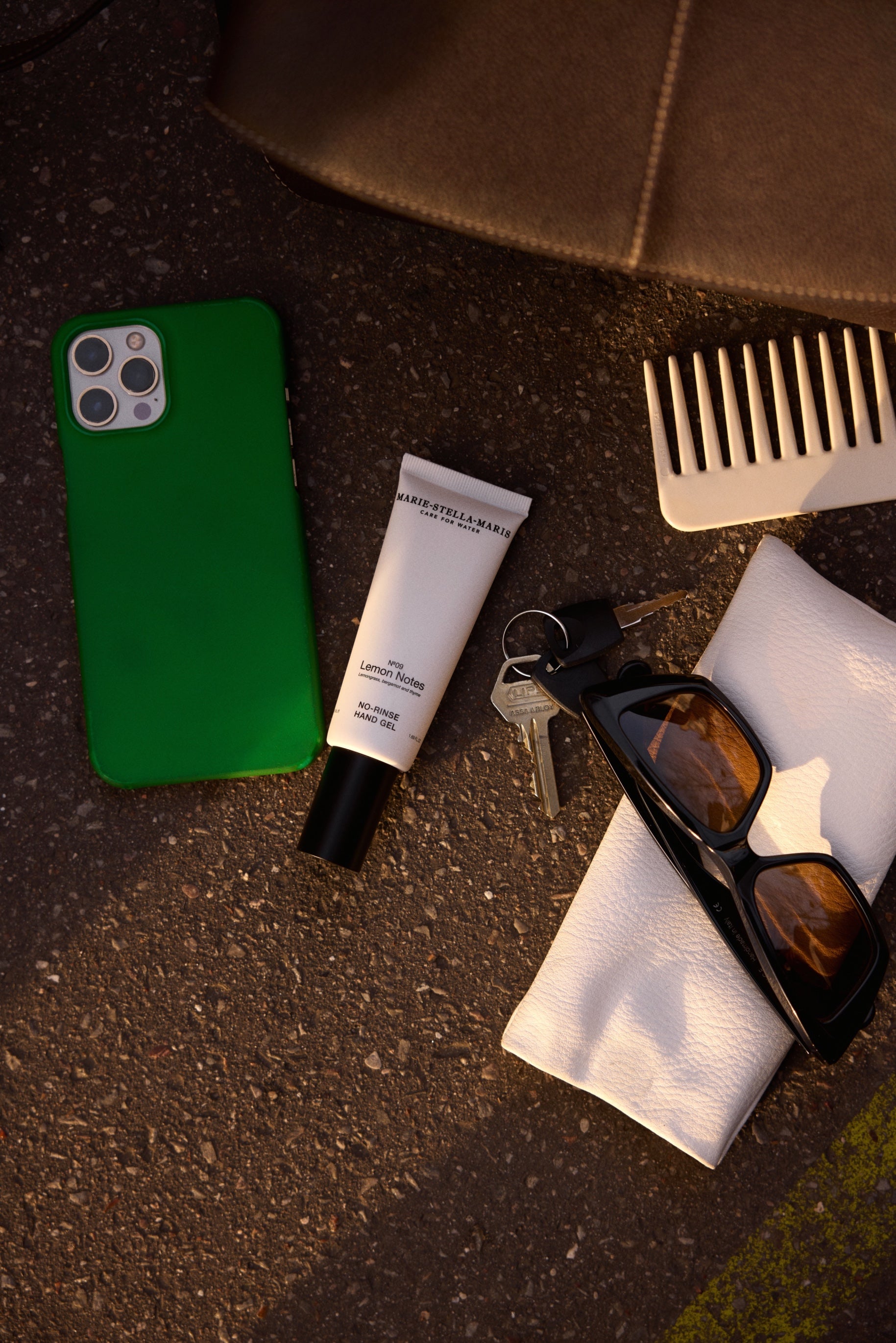 No-rinse Hand Gel Lemon Notes 50 ml