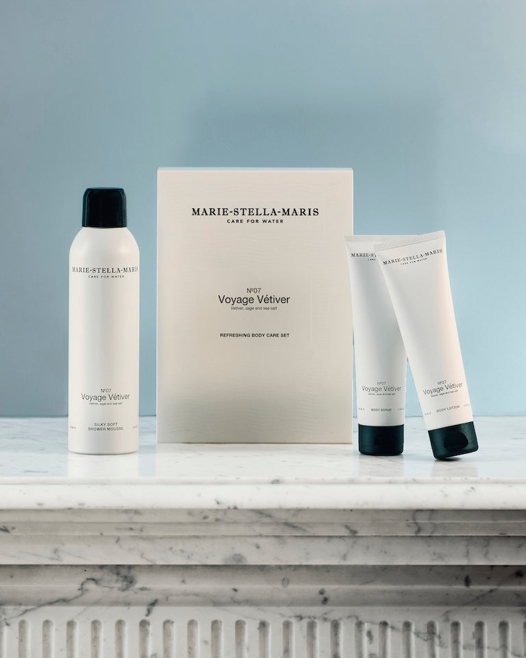 Refreshing Body Care Set Voyage Vétiver