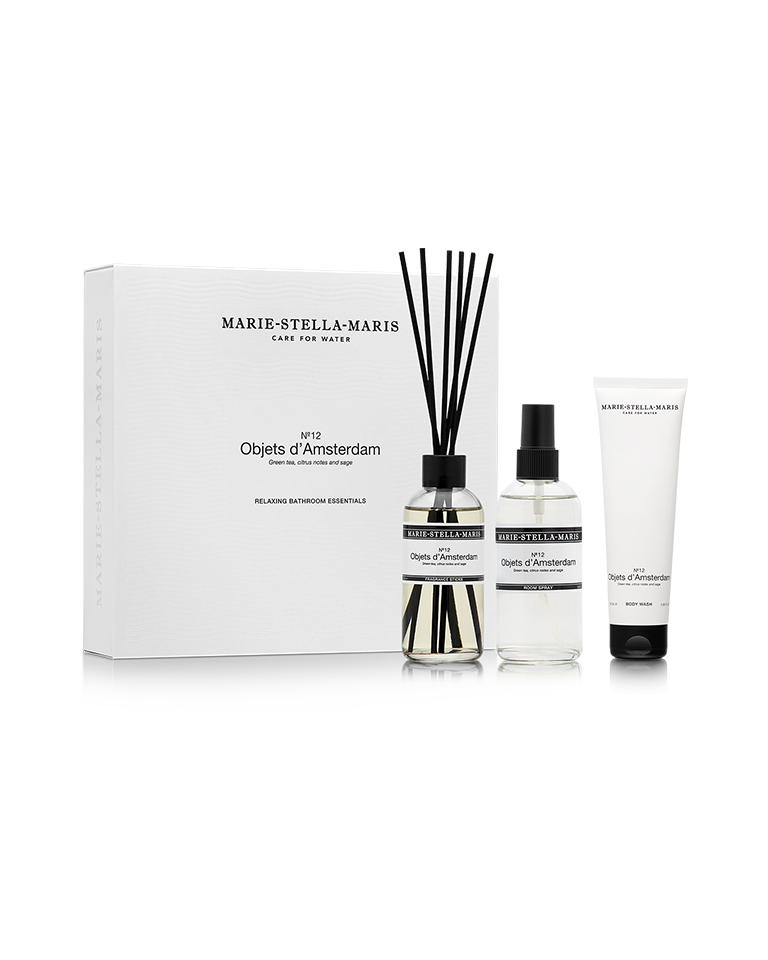 Relaxing Bathroom Essentials Objets d'Amsterdam