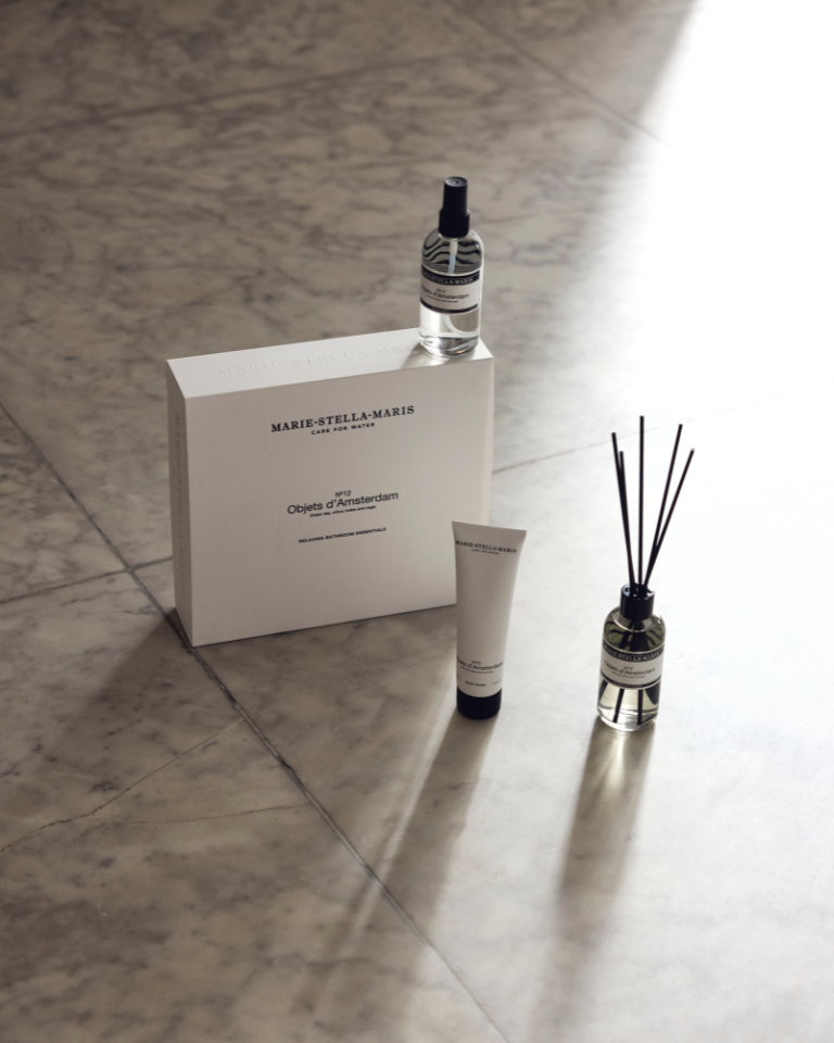 Relaxing Bathroom Essentials Objets d'Amsterdam