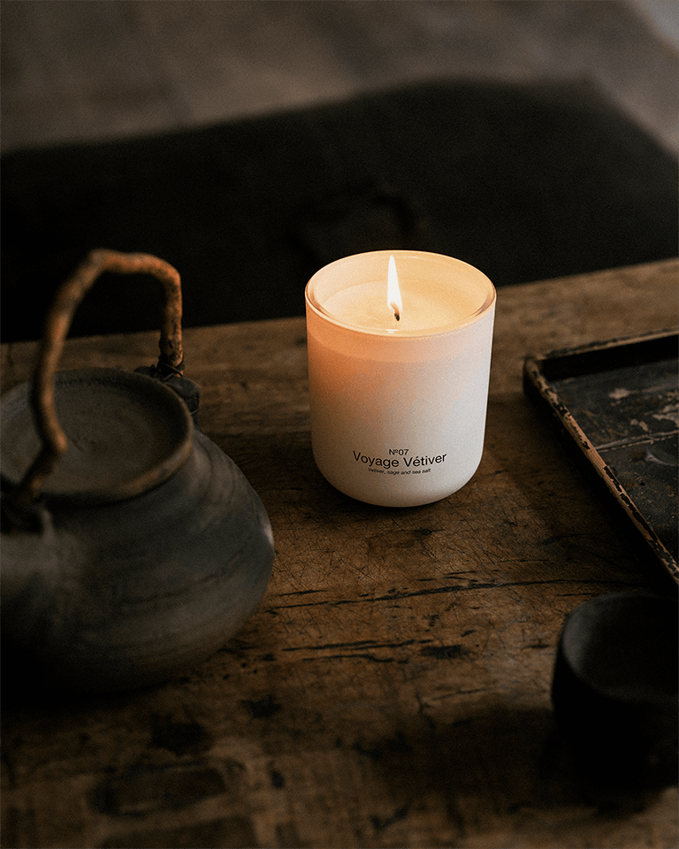 Scented Candle No.07 Voyage Vétiver 300 gr