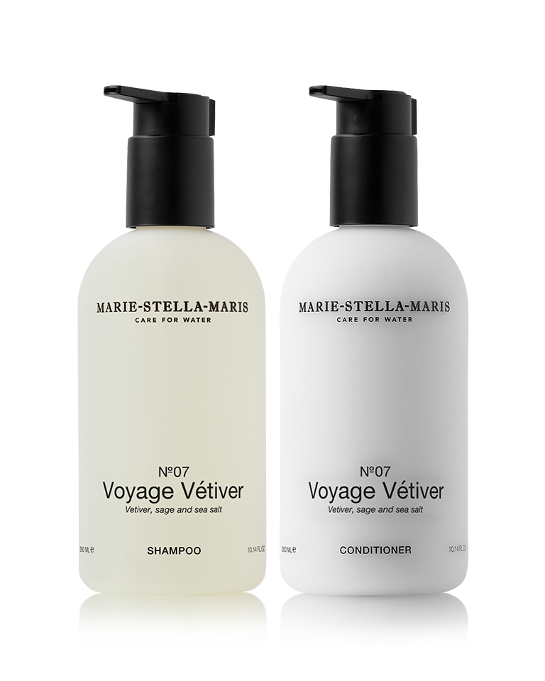Voyage Vétiver Hair Care Duo