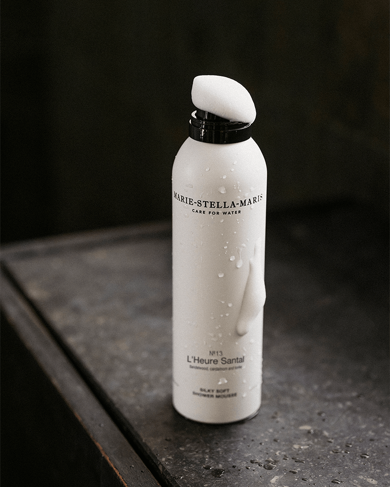 Mousse de douche douce et soyeuse 200 ml