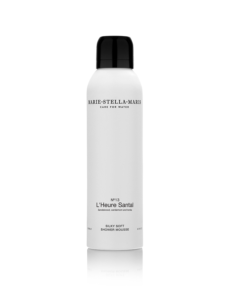 Silky Soft Shower Mousse L'Heure Santal 200 ml