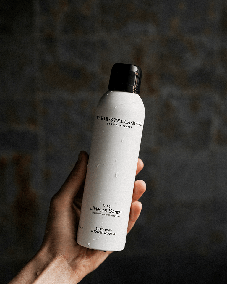 Silky Soft Shower Mousse L'Heure Santal 200 ml