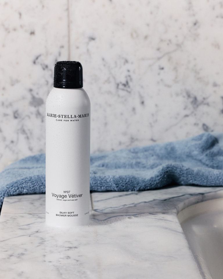 Silky Soft Shower Mousse Voyage Vétiver 200 ml