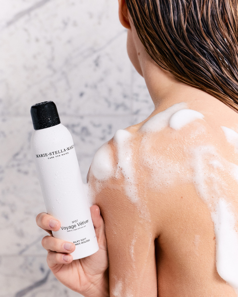 Vorteilspackung 2x Shower Mousse Voyage Vétiver