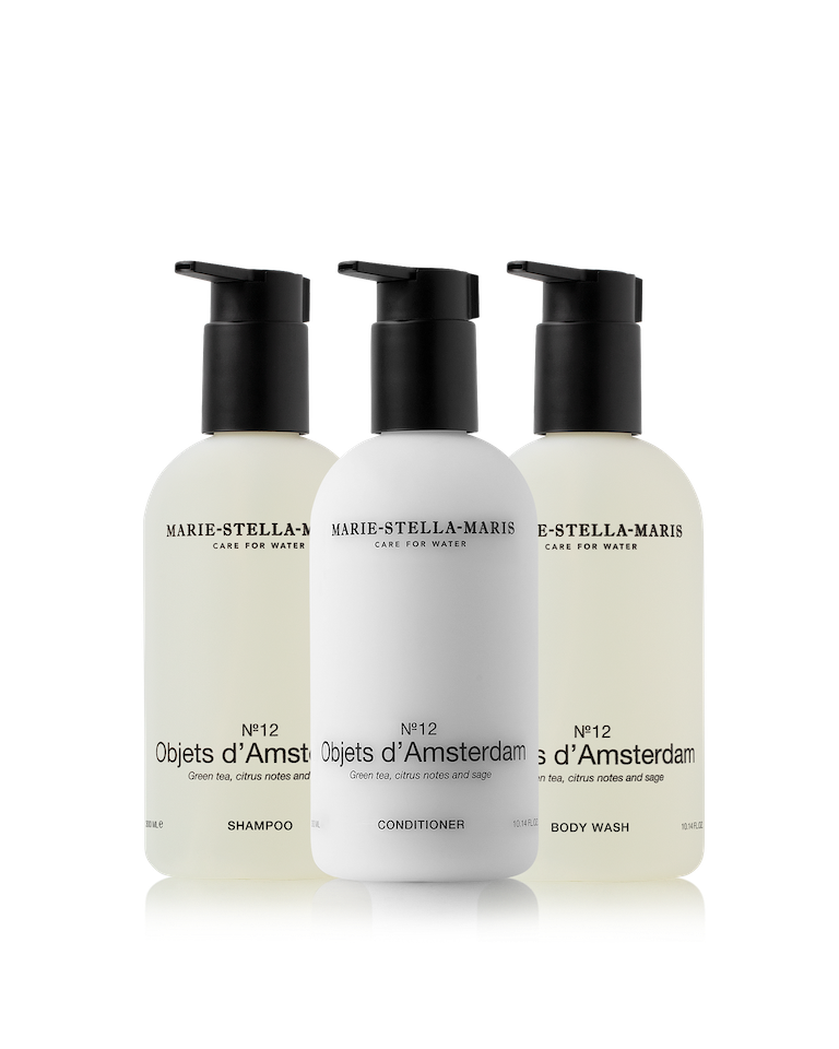 Full Shower Routine Bundle Objets d'Amsterdam