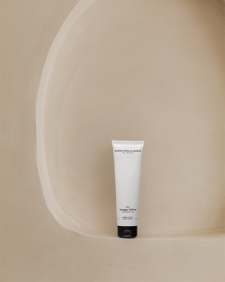 Caring Cream Body Scrub Voyage Vétiver 100ml