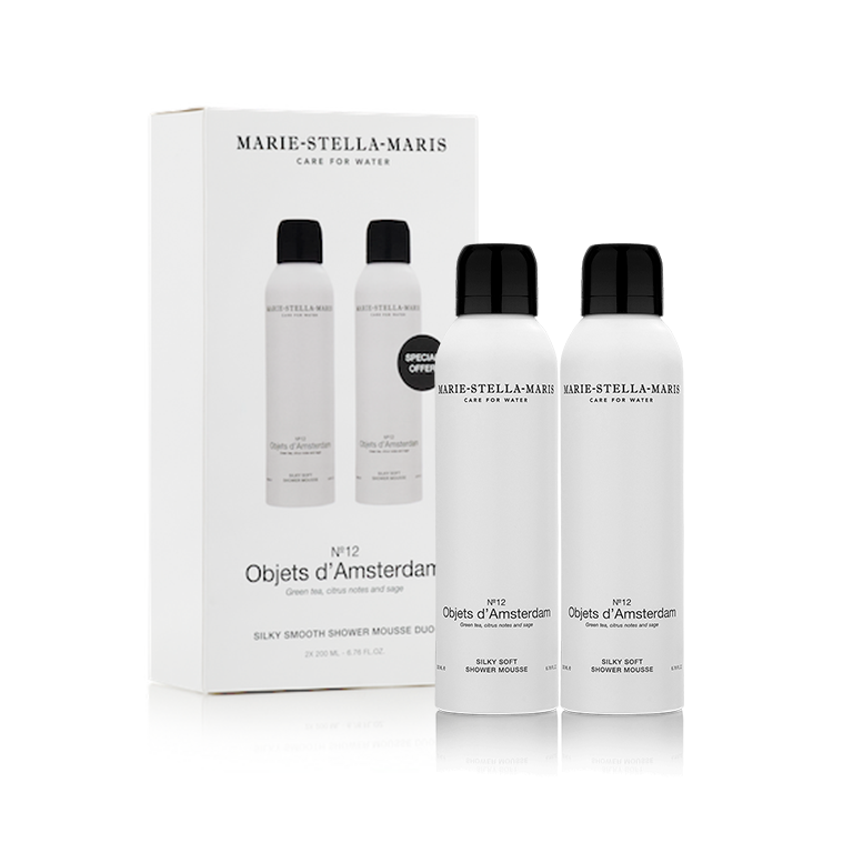 Valuepack 2x Shower Mousse Objets d'Amsterdam