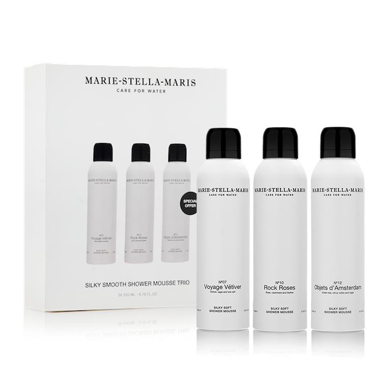 Valuepack 3x Shower Mousse Mix