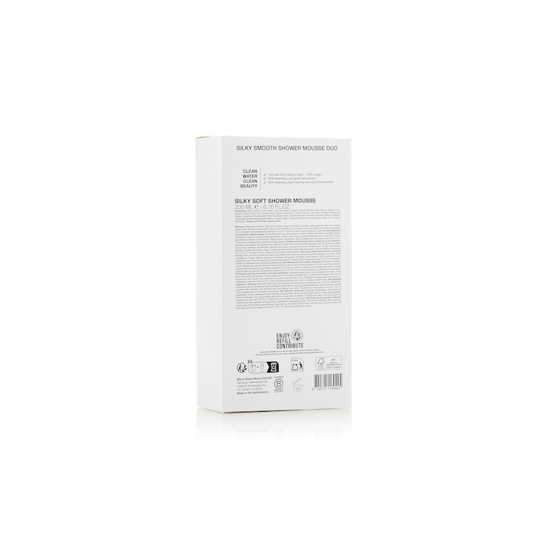 Valuepack 2x Shower Mousse Objets d'Amsterdam