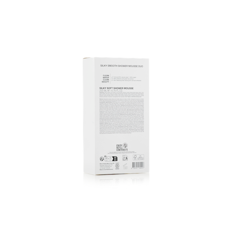 Valuepack 2x Shower Mousse Rock Roses