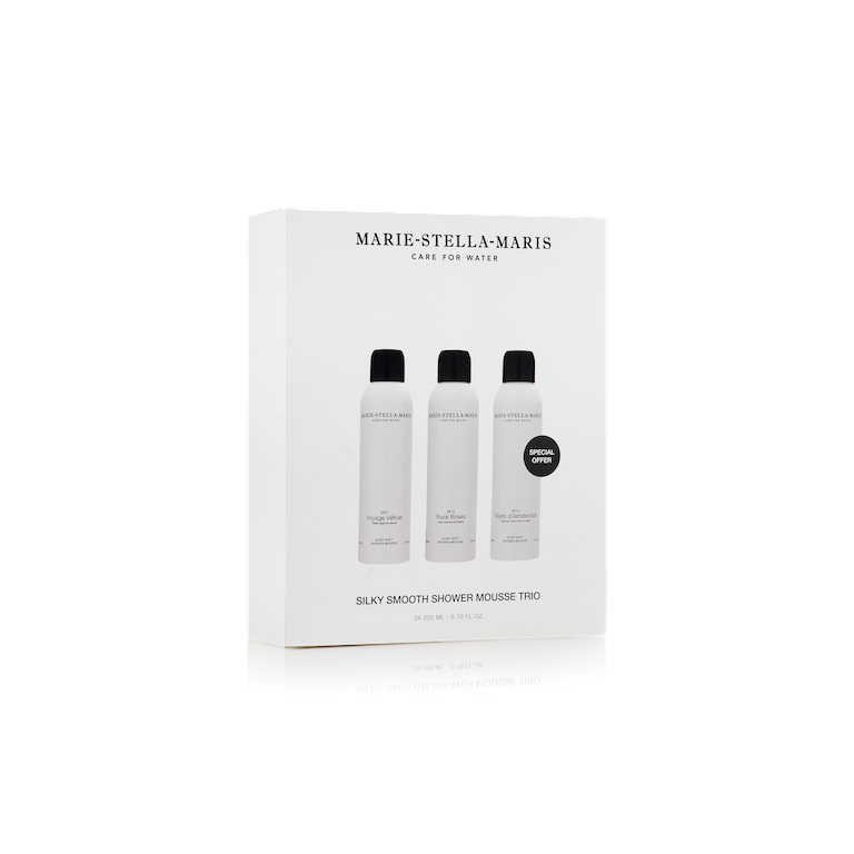 Valuepack 3x Shower Mousse Mix