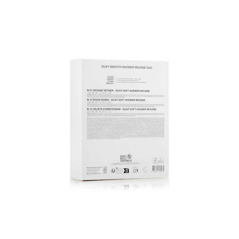 Valuepack 3x Shower Mousse Mix