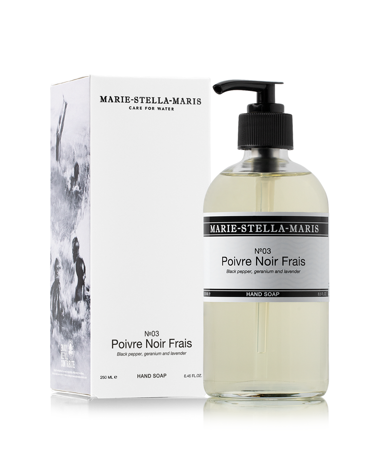 Savon Mains Poivre Noir Frais 250 ml
