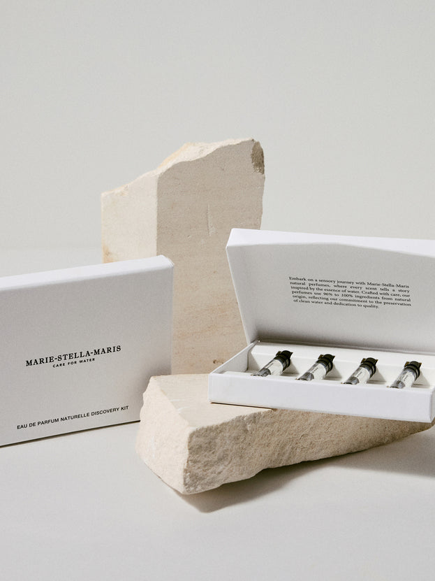 Eau de Parfum Naturelle Discovery Kit 4x 3 ml