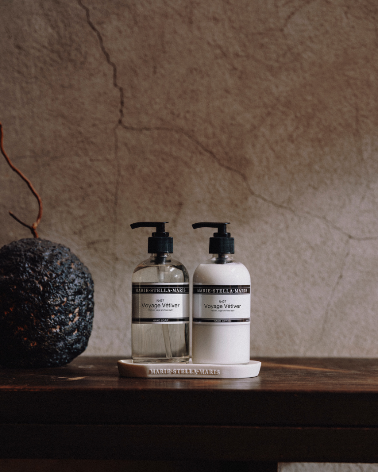 Luxury Hand Care Duo Voyage Vétiver
