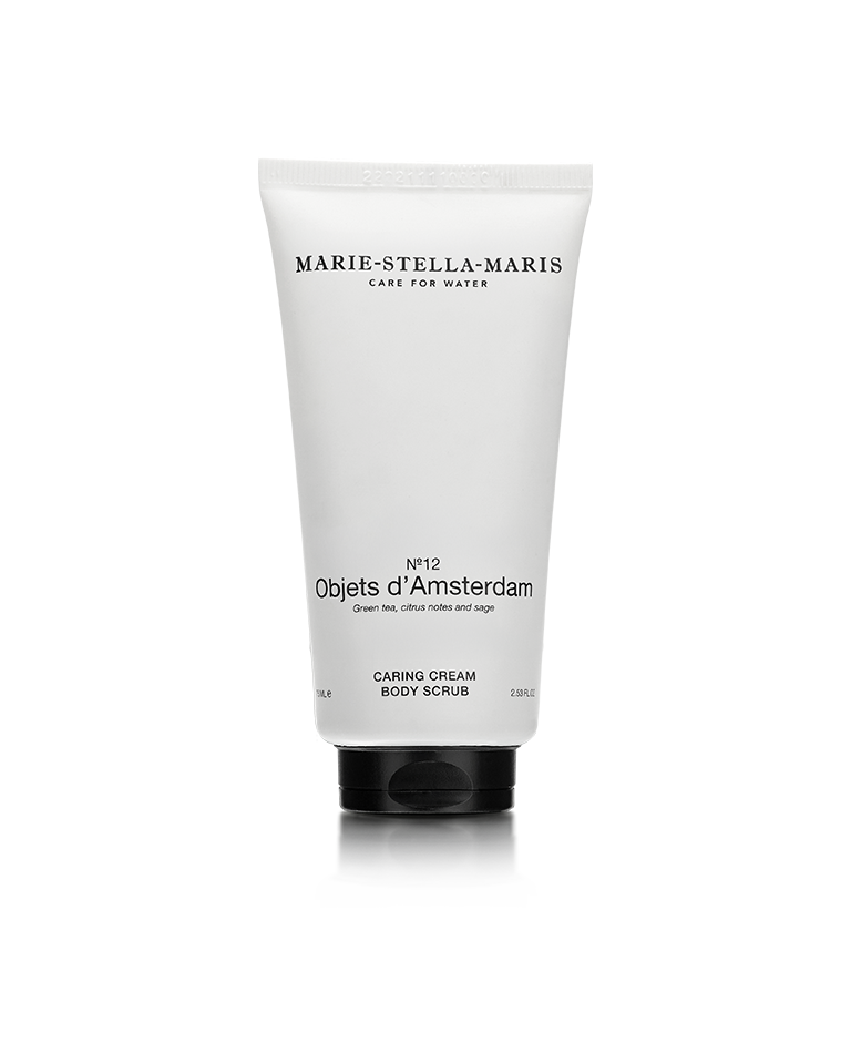 Caring Cream Body Scrub Objets d'Amsterdam 75 ml