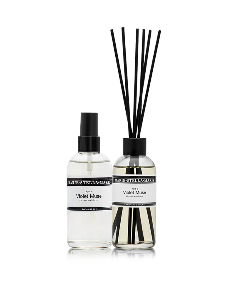 Marie-Stella-Maris Home Discovery Bundle No.11 Violet Muse with fragrance sticks and room spray 100 ml