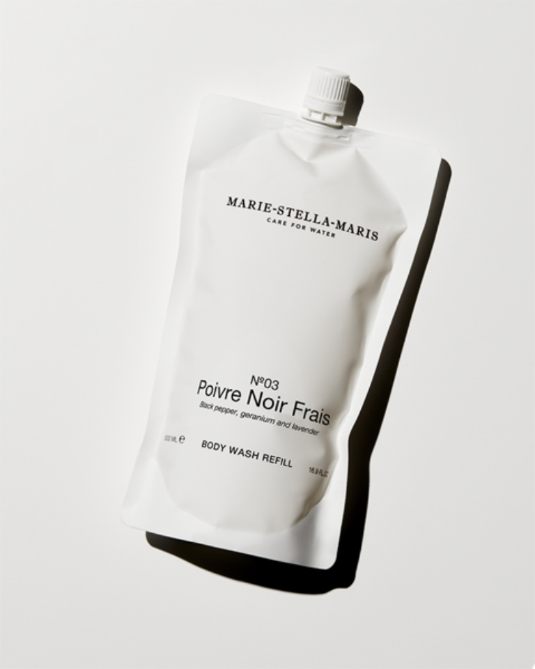 Body Wash Refill Poivre Noir Frais 500 ml