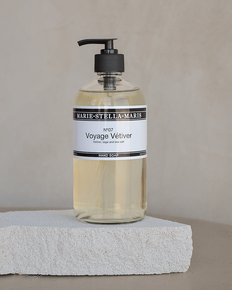 Savon à mains Voyage Vétiver 500 ml