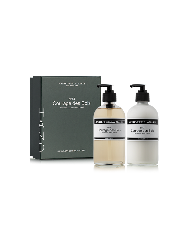 Handgeschenk-Set Courage des Bois 2x250 ml