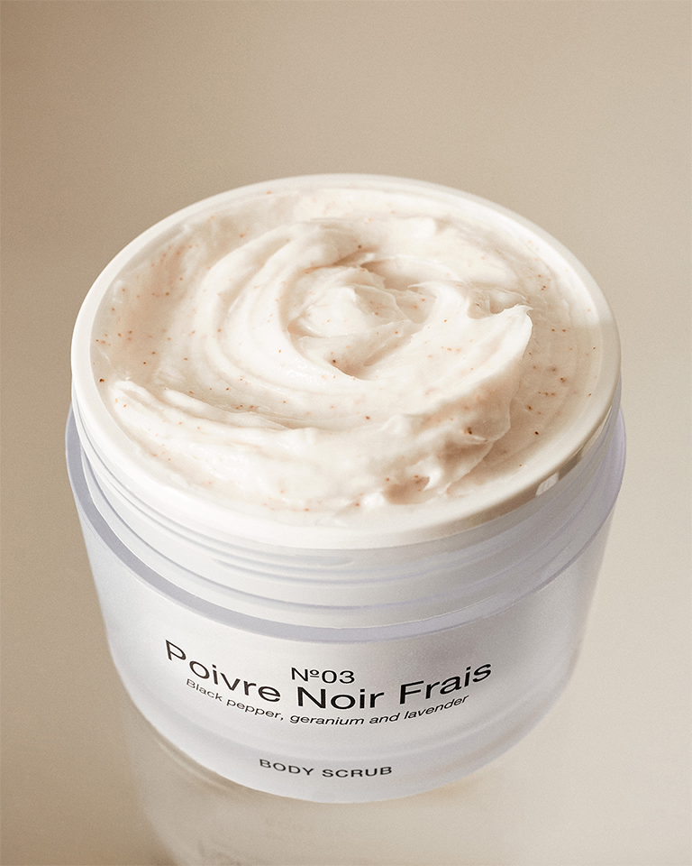 Body Scrub Refill Poivre Noir Frais 200 ml