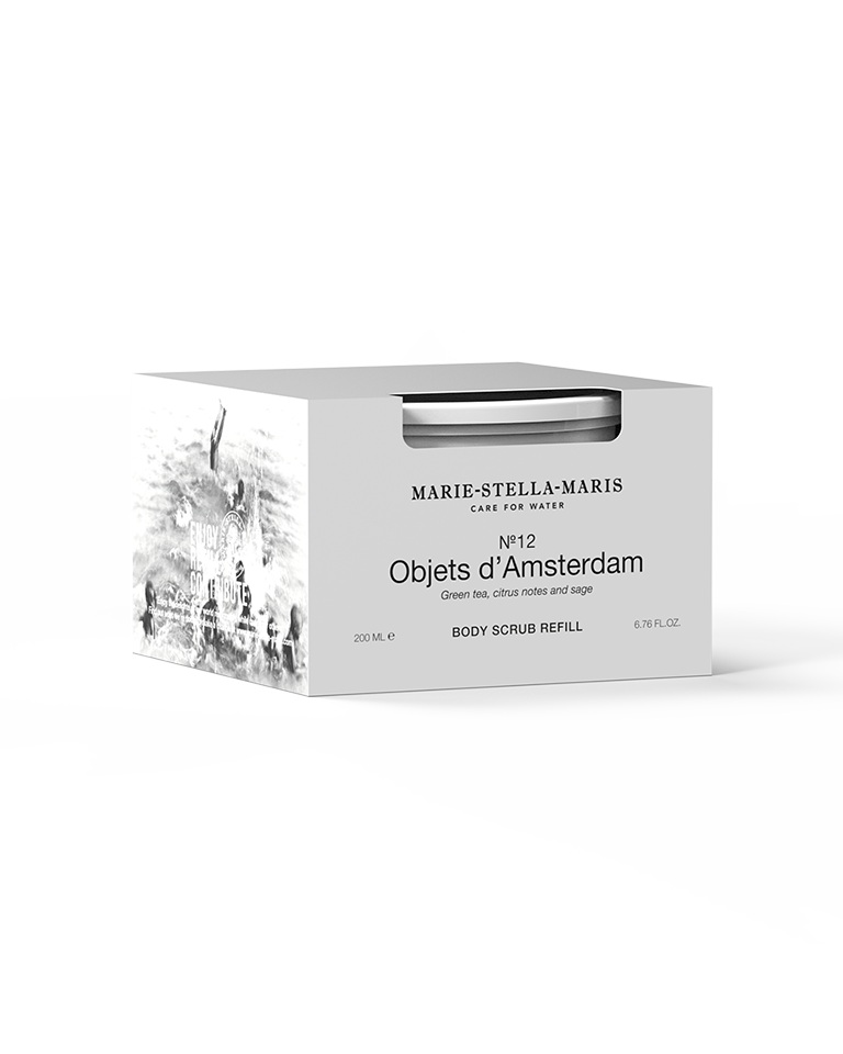 Body Scrub Refill Objets d'Amsterdam 200 ml