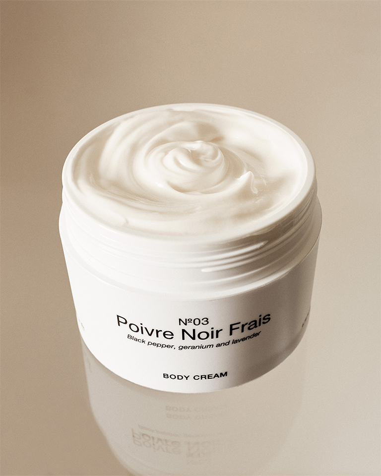 Body Cream REFILL Poivre Noir Frais 200 ml