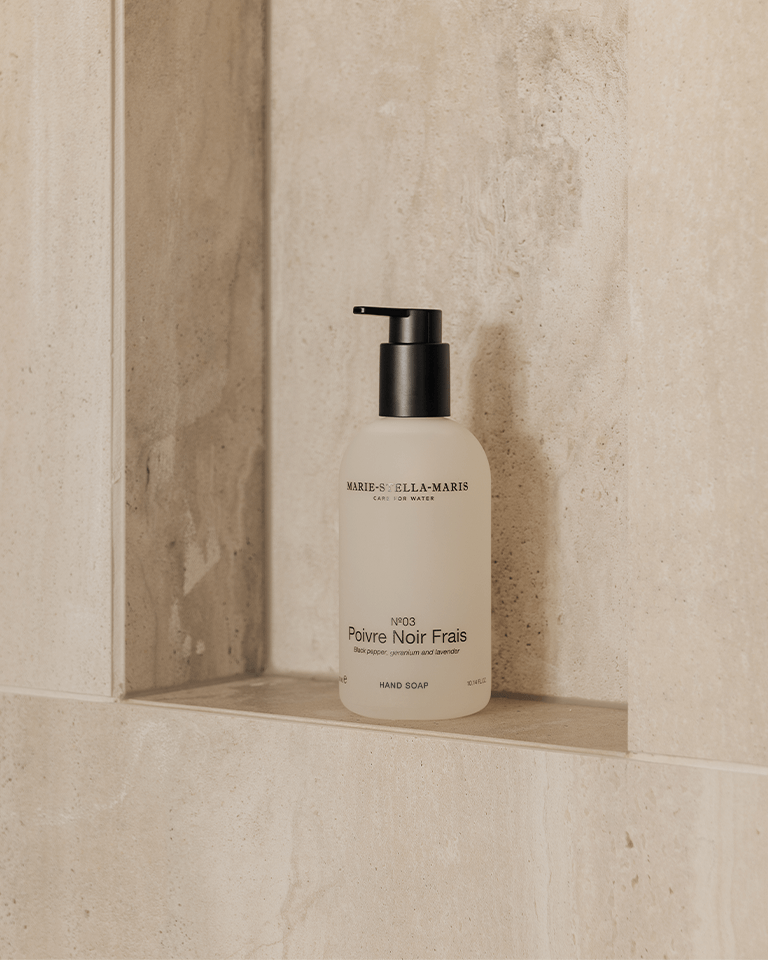 Savon Mains Poivre Noir Frais 300 ml