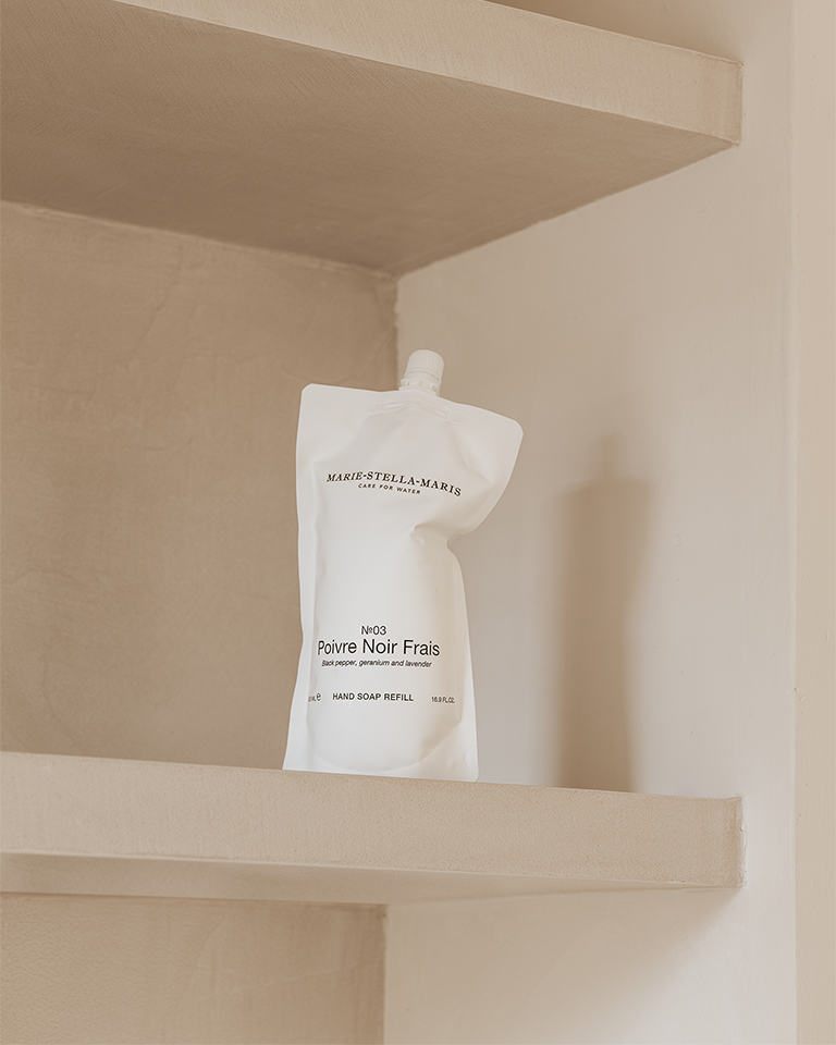 Hand Soap REFILL Poivre Noir Frais 500 ml