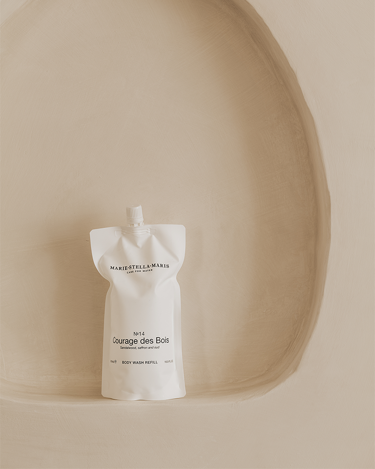Body Wash Refill Courage des Bois 500 ml