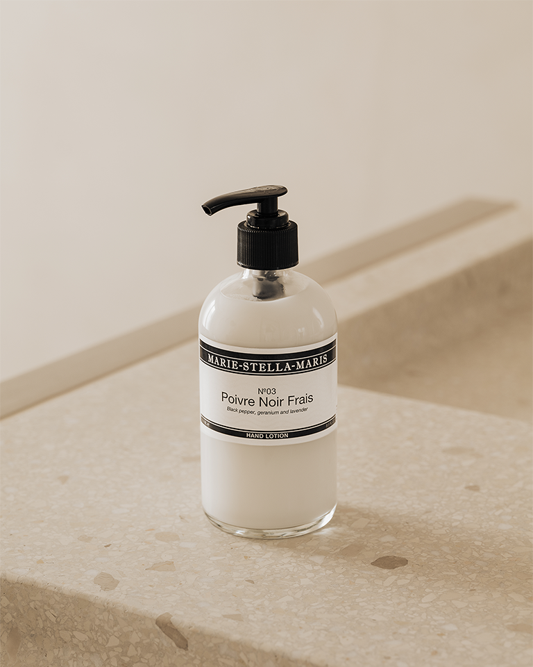 Lotion Mains Poivre Noir Frais 250 ml