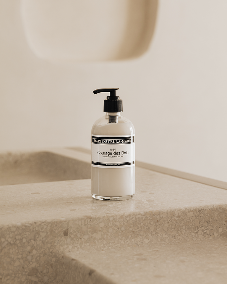 Lotion Mains Courage des Bois 250 ml