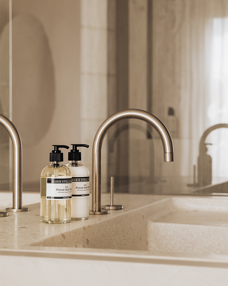 Handgeschenkset Poivre Noir Frais 2x250 ml