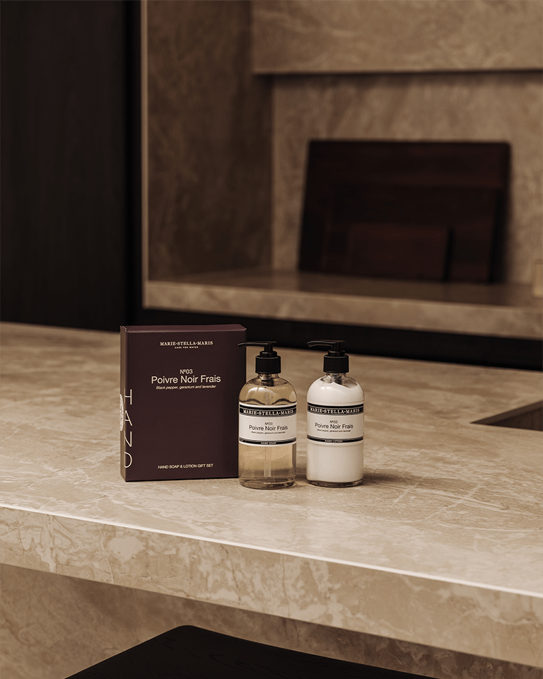 Handgeschenkset Poivre Noir Frais 2x250 ml