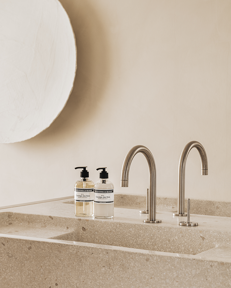 Handgeschenk-Set Courage des Bois 2x250 ml